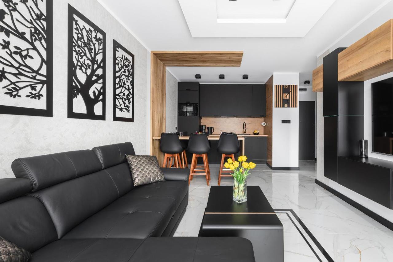 Lux Wellness Resort Apartments By The River By Renters Prestige Dziwnów Exterior foto