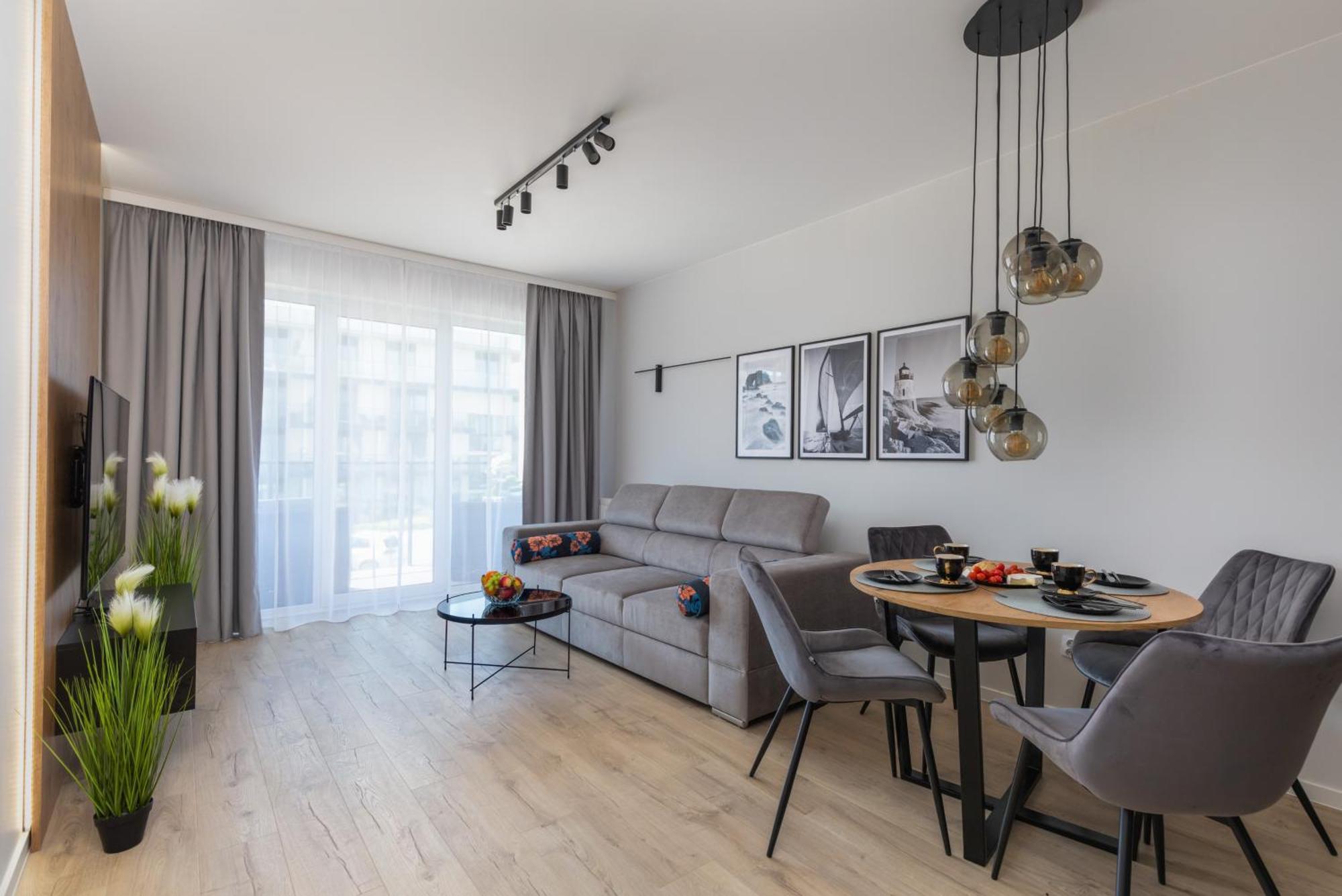 Lux Wellness Resort Apartments By The River By Renters Prestige Dziwnów Exterior foto