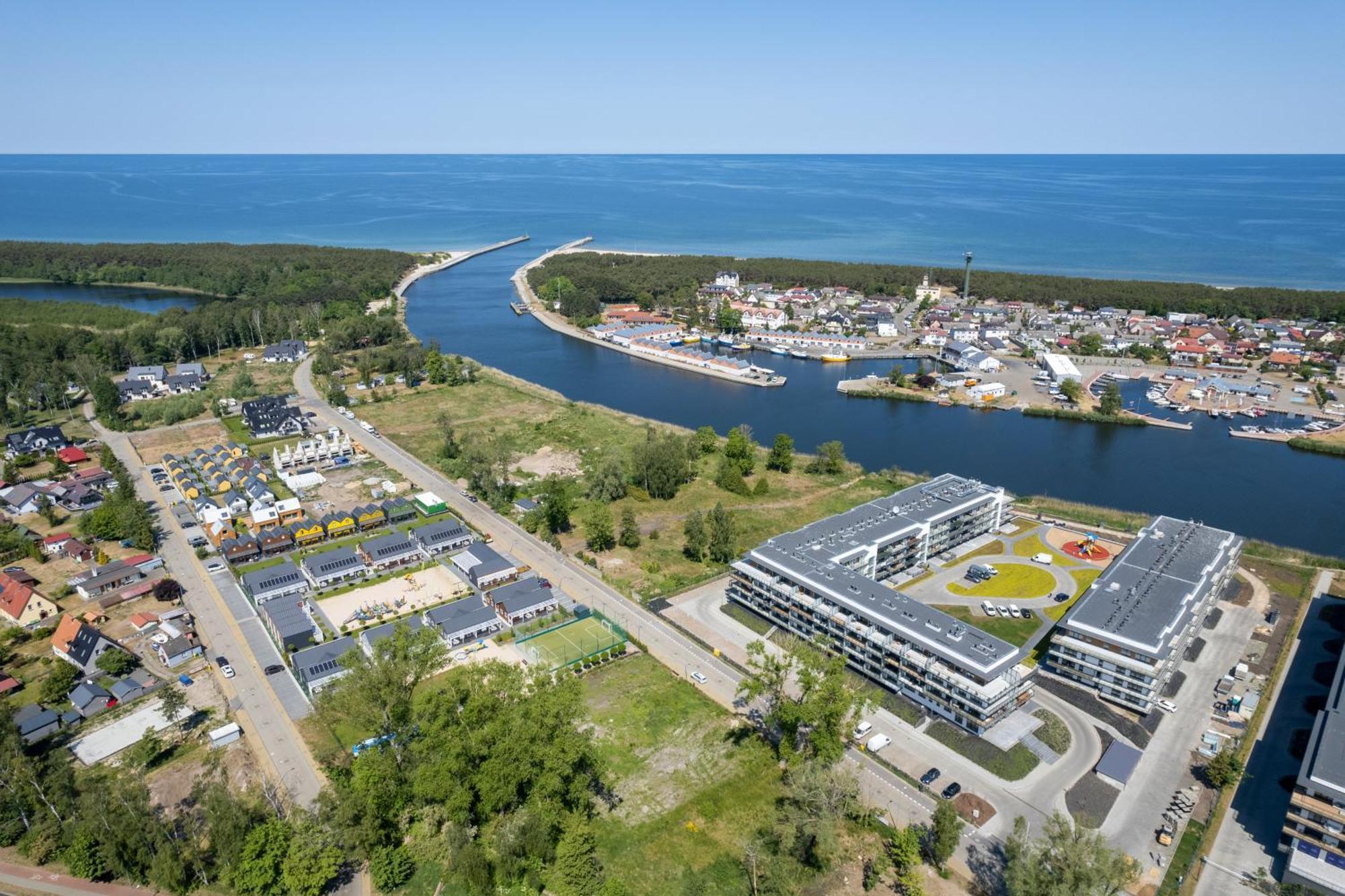 Lux Wellness Resort Apartments By The River By Renters Prestige Dziwnów Exterior foto