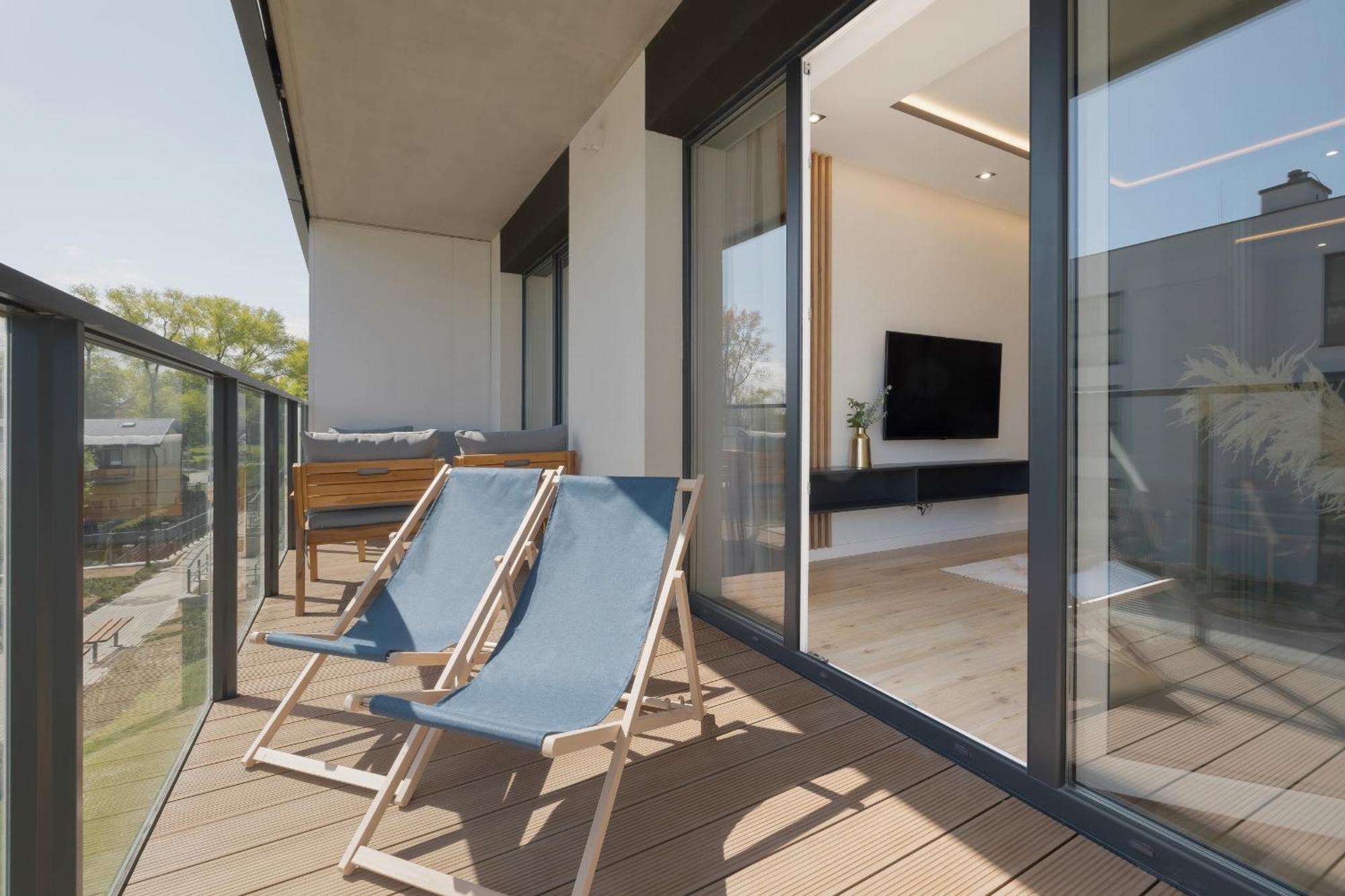 Lux Wellness Resort Apartments By The River By Renters Prestige Dziwnów Exterior foto